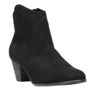 Black Ankle Boots for Women